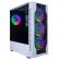 Carcasa 1stplayer gaming dk-d4 white