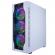 Carcasa 1stplayer gaming dk-d4 white
