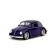 Jada wednesday set masinuta metalica volkswagen beetle 1:24 si figurina