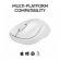 Mouse logitech mk240 silent wireless alb