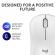 Mouse logitech mk240 silent wireless alb