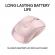 Mouse logitech mk240 silent wireless ros