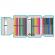 Penar echipat, 1 fermoar, 2 extensii, 32 piese, unicorn - s-cool