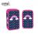Penar echipat, 2 fermoare, 29 piese, rainbow - s-cool