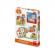 Puzzle 3 in 1, animalele si puii lor - dino toys