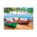 Puzzle barcile pescarilor, 2000 piese - dino toys