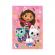 Puzzle casa de papusi a lui gabby, 200 piese - dino toys