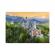 Puzzle castelul neuschwanstein, 1000 piese - dino toys