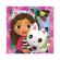 Puzzle gabby si prietenii, 3x55 piese - dino toys