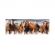 Puzzle panoramic cai, 150 piese - dino toys