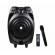 Boxa portabila akai cu troller 50w negru