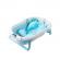 Cadita cu termometru incorporat, blue