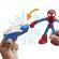 Play-doh marvel figurina flexibila cu accesorii spider man 10cm