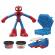 Play-doh marvel figurina flexibila cu accesorii spider man 10cm