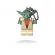 Breloc cu led lego star wars yoda