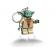 Breloc cu led lego star wars yoda