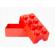 Cutie lego pentru sandwich rosu