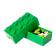 Cutie lego pentru sandwich verde inchis