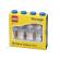 Cutie albastra pentru 8 minifigurine lego