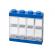 Cutie albastra pentru 8 minifigurine lego