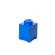 Cutie depozitare lego 1 albastru inchis