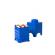 Cutie depozitare lego 1 albastru inchis
