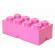 Cutie depozitare lego 8 roz