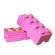 Cutie depozitare lego 8 roz