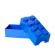 Cutie sandwich lego 2x4 albastru