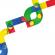 Jucarie marble run extensie bile 2 culori hubelino (12 piese)
