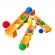 Jucarie marble run extensie capcana de bile hubelino (15 piese)