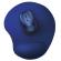 Mousepad cu gel trust bigfoot albastru