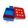 Set pentru pranz lego classic albastru-rosu