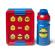 Set pentru pranz lego classic albastru-rosu