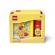 Set pentru pranz lego iconic rosu-galben