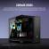 Cr case 2500x airflow rgb mid-tower bl/o