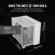 Cr case icue 2500x rgb micro atx white