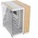 Cr case icue 6500x rgb mid-tower white/b