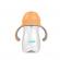 Cana cu pai tritan, orange, 300ml,u-grow