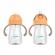 Cana cu pai tritan, orange, 300ml,u-grow