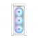 Carcasa asus a23 plus tg argb white
