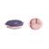 Farfurie silicon cu capac , mov, u-grow