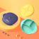 Farfurie silicon cu capac , mov, u-grow