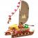 Lego disney canoea de aventura a moanei 43270