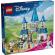 Lego disney castelul si caleasca cenusaresei 43275