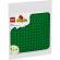 Lego duplo placa de constructie verde 10460