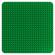Lego duplo placa de constructie verde 10460
