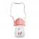 Pachet 3 in 1 cana 260 ml, roz, u-grow