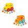 Autobuz + cuburi educative, 23.5x15.2x17 cm, polesie
