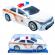 Masina politie, cu frictiune